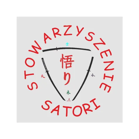 stowarzyszenie satori szkoła sztuki walki logo