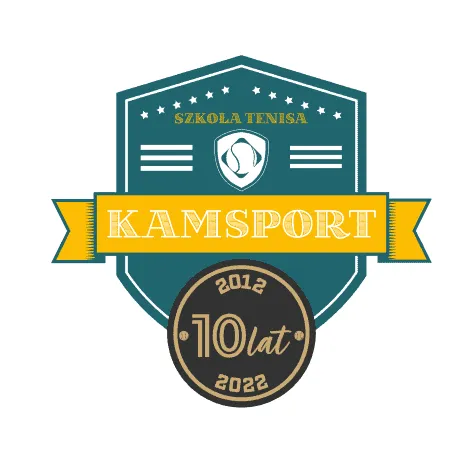 szkoła tenisa kamsport logo