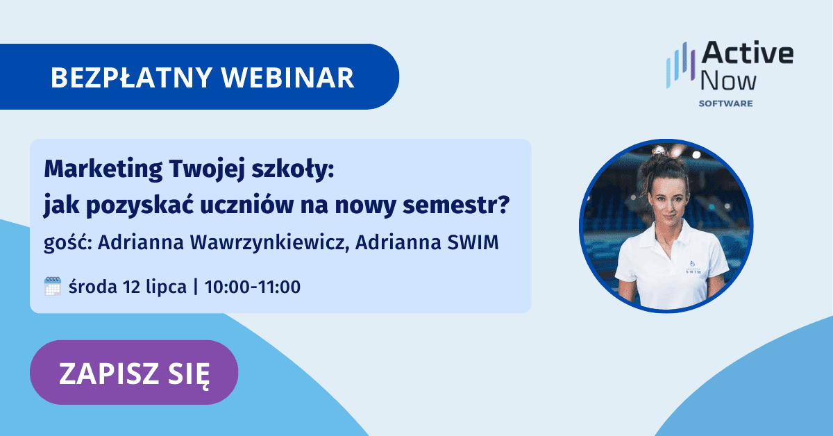 Darmowy Webinar: Marketing Twojej Szkoły